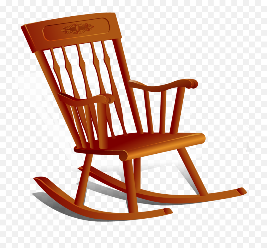 Grandma Clipart Rocking Chair Grandma - Wood Rocking Chair Clipart Emoji,Rocking Chair Emoji