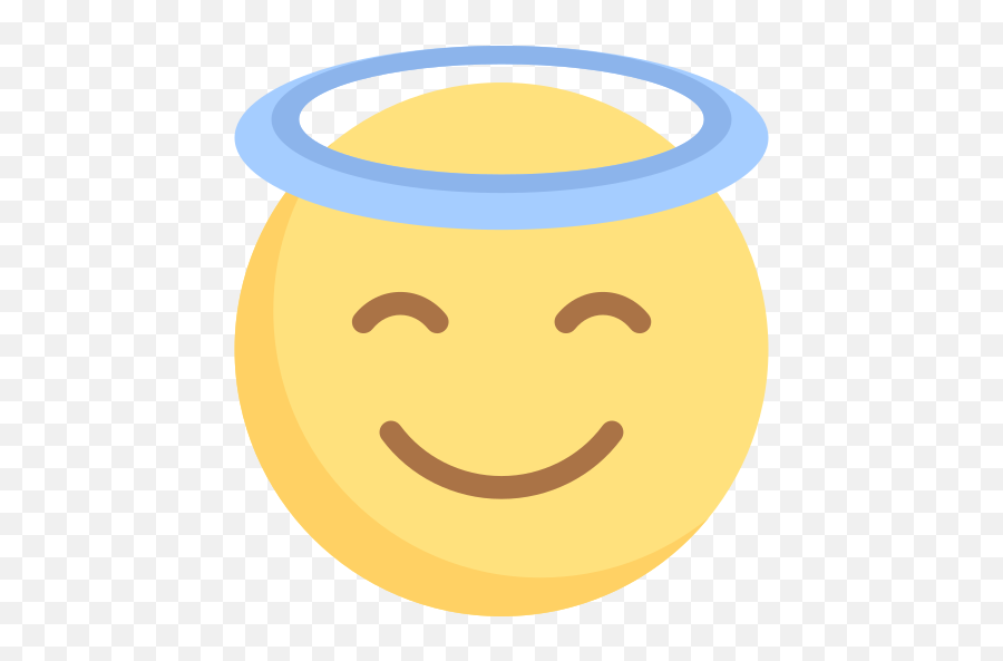 Free Vector Icons - Smiley Emoji,Face Angel Emoji Free Vector Icons - Smiley Emoji,Face Angel Emoji
