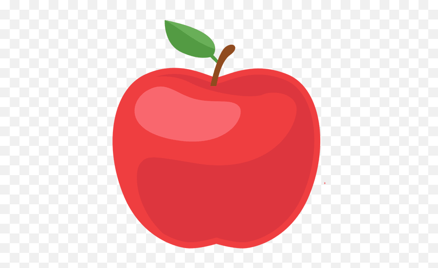 Apple Illustration - Transparent Apple Emoji,Apple Logo Emoji