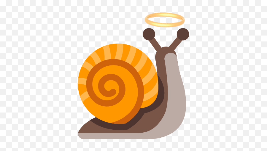 Snail Emoji - Slug Clipart Transparent Background,Eyeball Emoji