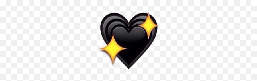 Black Heart Emoji - Black Sparkle Heart Emoji,Black Heart Emoji Pillow