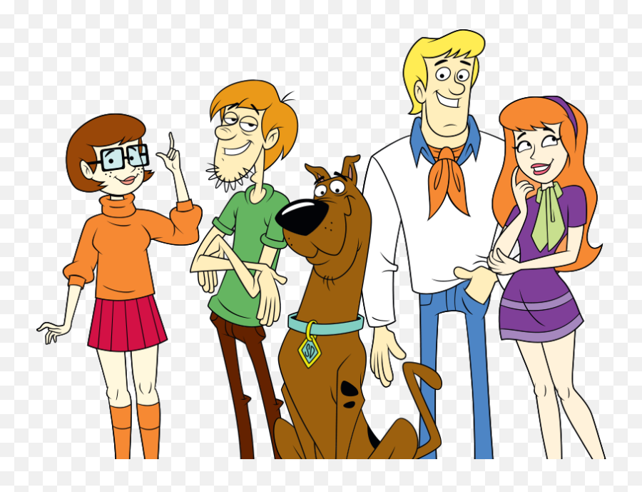 Be Cool Scooby - Cool Scooby Doo Drawing Emoji,Blech Emoji