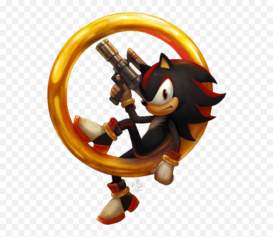 Game 2 Gamer - Transparent Shadow The Hedgehog Emoji,Sonic Emoticons