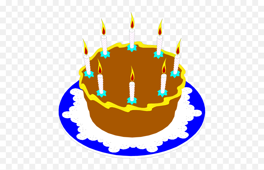 Birthday Cake Clip Art Gif - Birthday Cake Clip Art Emoji,Emoji For Birthday Cake