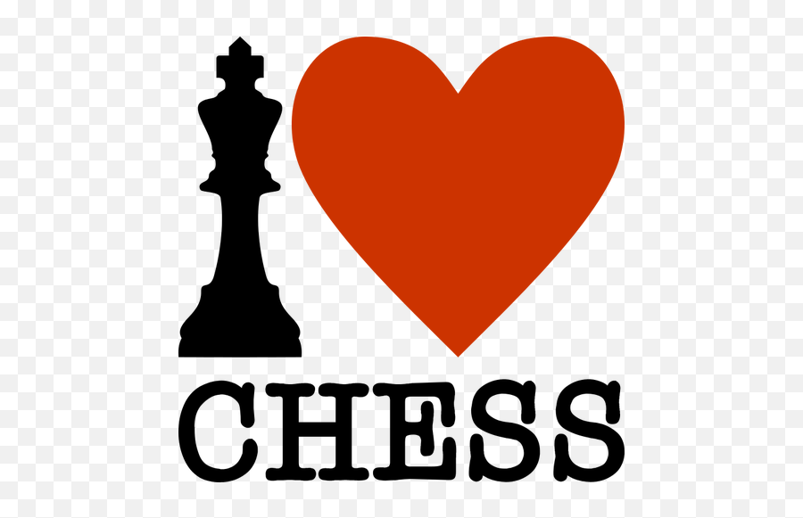 I Love Chess - Love Chess Clipart Emoji,Queen Chess Emoji