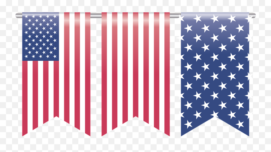 American Flag Bookmark Element - Voting History In Usa Emoji,American Flag Emoticon For Facebook