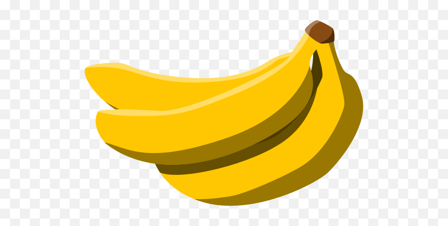 Banana Bread Cartoon Clip Art - Banana Png Download 560 Banana Clip Art Emoji,Banana Emoji