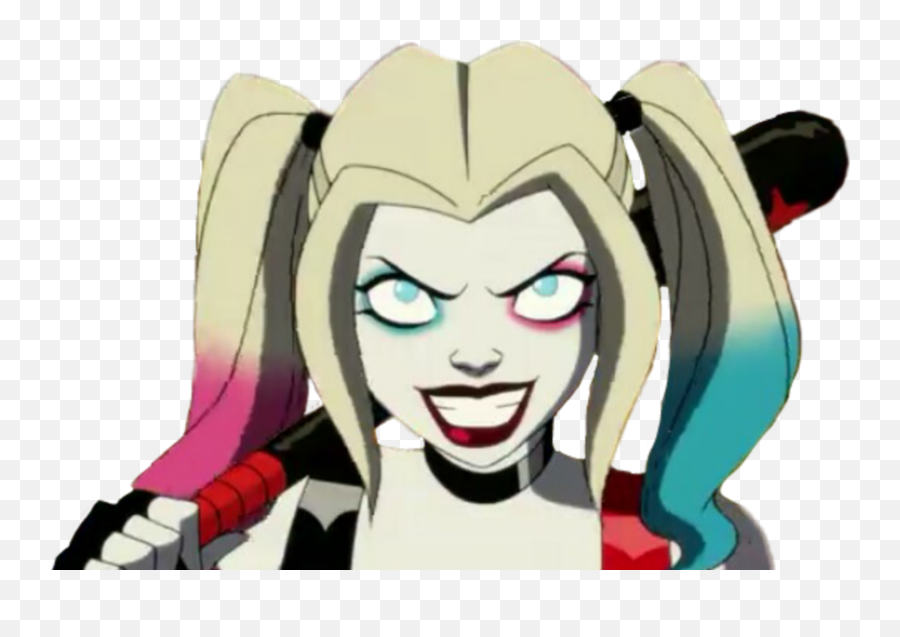 Harleyquinn Dc Dccomics Poisonivy Joker Thejoker Batman - Harley Quinn Animated Serie Emoji,Joker Emoji