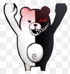 Game Over Danganronpa Super Highschool Level Mafia - Monokuma Png Emoji
