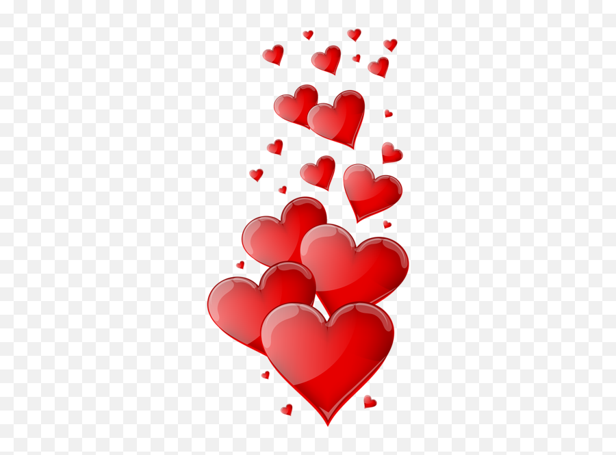 Red Hearts Png Red Hearts Png Transparent Free For Download - Hearts Clipart Png Emoji,Red Heart Emoji Png