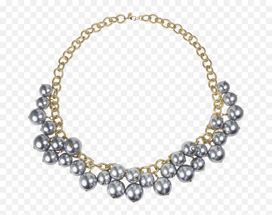 Kenneth Jay Lane Dancing Beadchain Necklaces - Tiffany 1837 Lock Link Gold Necklace Emoji,Emoji Beads