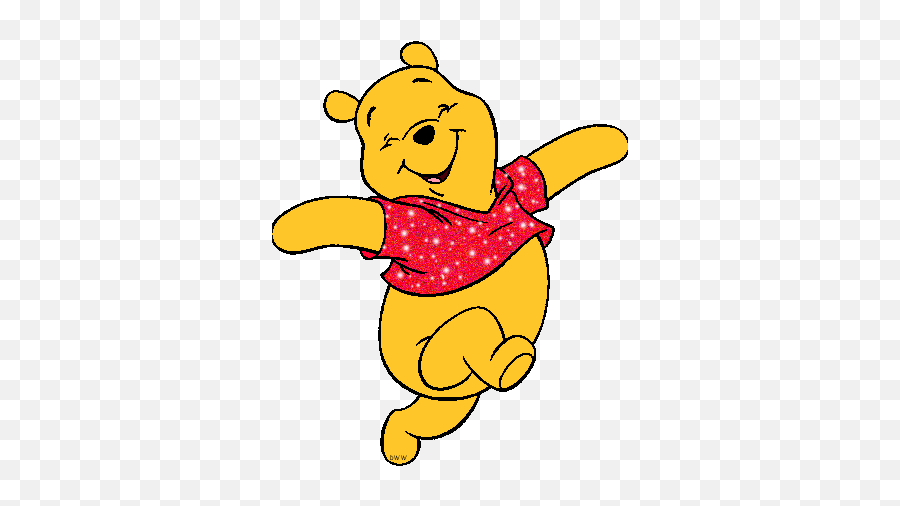 Animated Gif Clipart - Winnie The Pooh Hello There Emoji,Squirting Emoji