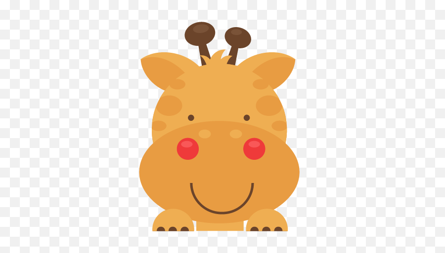 Peeking Animal Clipart - Peeking Animals Cartoon Png Emoji,Peeking Emoji