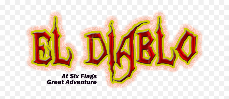 El Diablo Spotlight - Rides Great Adventure History Forums El Diablo Fire Name Emoji,Spotlight Emoji
