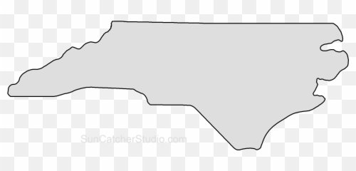 North Carolina State Clipart - Map Png Emoji