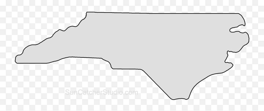 North Carolina State Clipart - North Carolina Map Png Emoji,South Carolina Flag Emoji