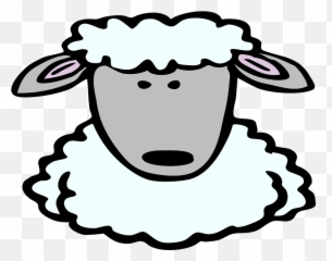 Free Lamb Sheep Illustrations - Sheep Head Clipart Emoji,Eye Roll Emoji