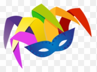 Masks Clipart Purim - Emoji
