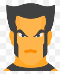 Logan X Men Icon - Illustration Emoji,X Men Emoji