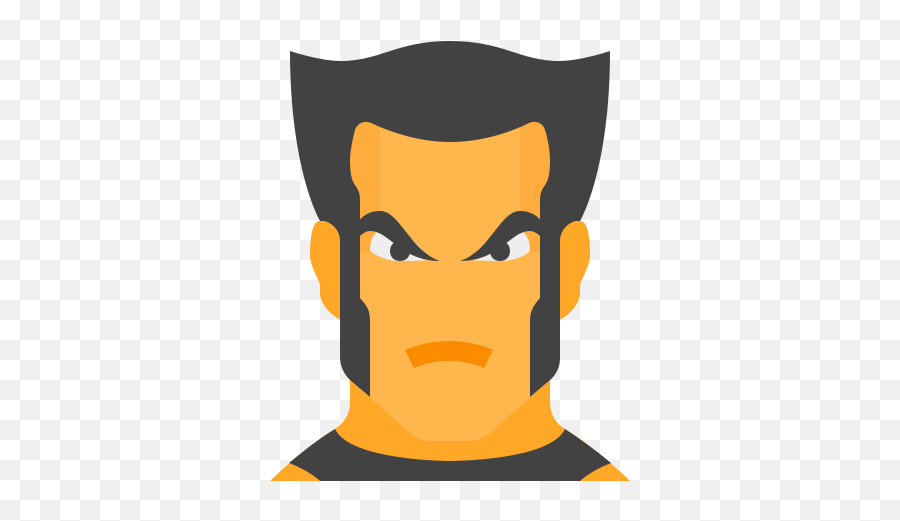 Logan X Men Icon - Illustration Emoji,X Men Emoji