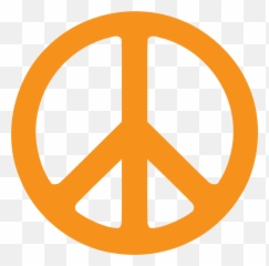 Free Peace Sign Transparent Download Clip Art - Symbol Png Emoji