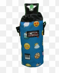 Genova Bags - Bag Emoji,Emoji Water Bottle