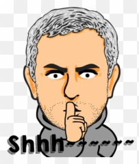 Shhh - Illustration Emoji,Emoji Shhh