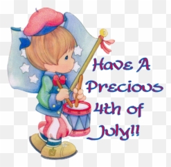 America Glitters for Myspace Facebook Whatsapp - Animated Happy 4th Of July Cute Emoji