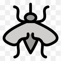 Mosquito Emoji Clipart - Emoji De Mosquito,Bug Emoji