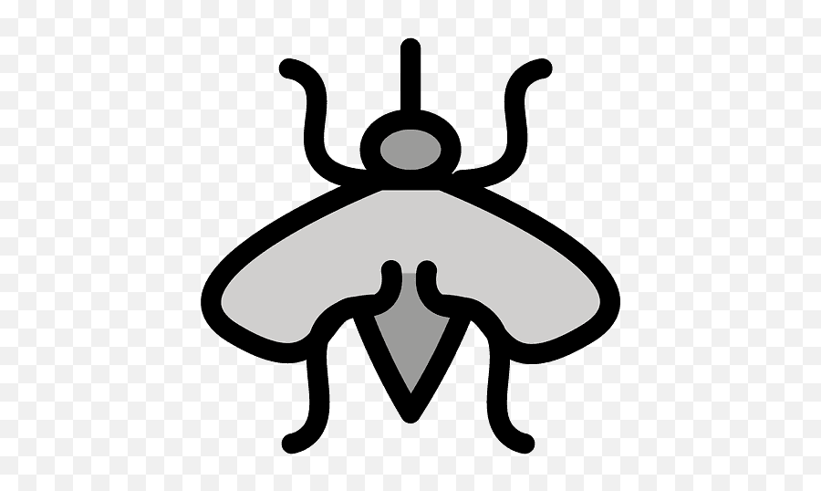 Mosquito Emoji Clipart - Emoji De Mosquito,Bug Emoji