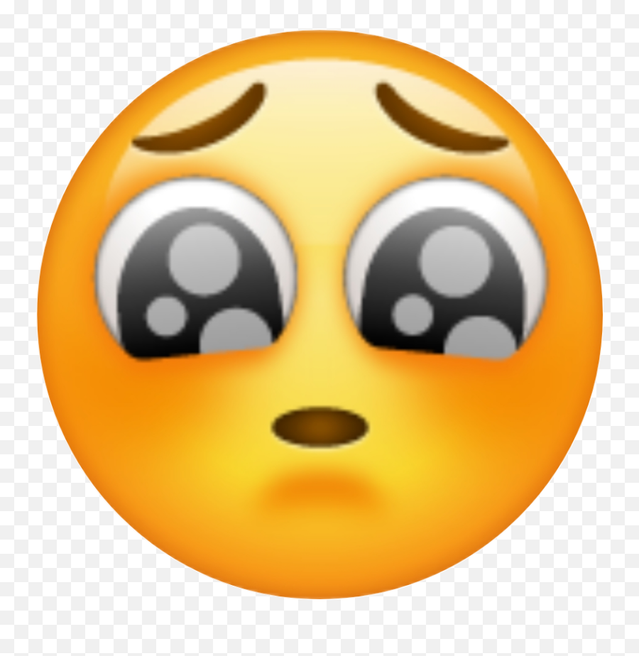 Popular And Trending - Pleading Face Emoji,Pleading Emoji