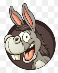 Edit - Cartoon Donkey Emoji,Jackass Emoji