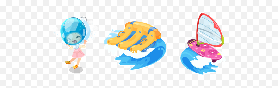 Beat The Summer Heat With The Line Play Water Sports - Big Emoji,Water Splash Emoji