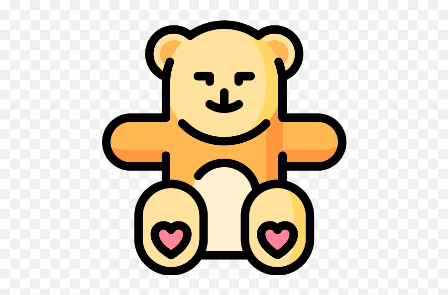 Lovely Teddy Bear Vector SVG Icon - SVG Repo