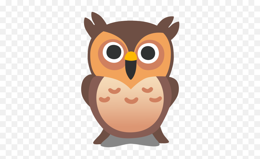 Owl Emoji - Eule Emoji,Ovo Emoji Copy And Paste