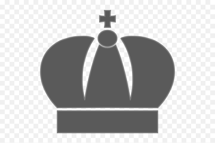 King Crown Black And White Clipart Free - Stylish Emoji,Black Crown Emoji