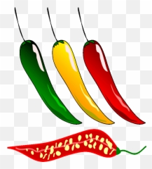 Clipart Free Chili Pepper - Eye Emoji