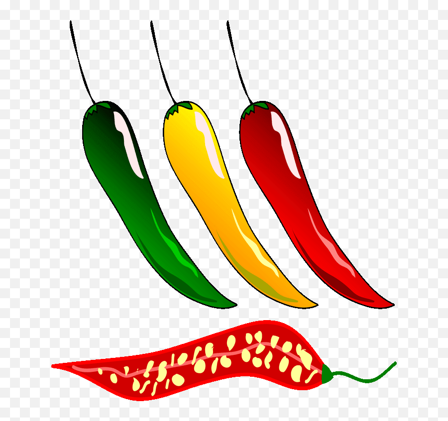 Clipart Free Chili Pepper Clipart Free - Eye Chili Emoji,Chili Emoji