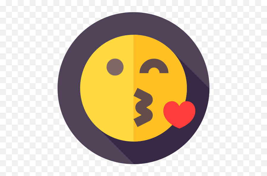 Kiss - Free Smileys Icons Dot Emoji,Kiss Emoji Copy And Paste