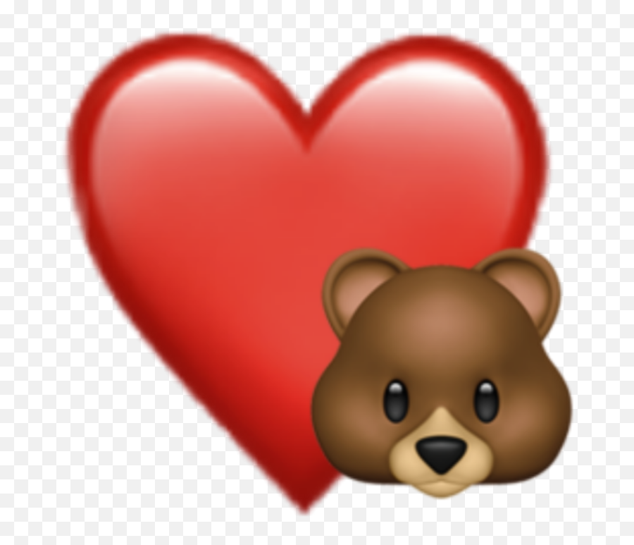 Italyemojiheartredteddybear Sticker - Girly Emoji,Italy Emoji