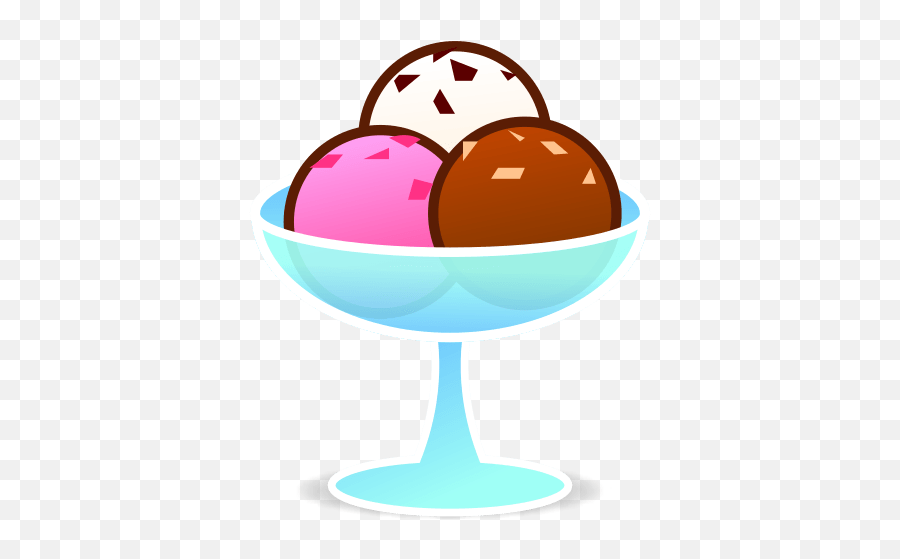 Ice Cream Emoji For Facebook Email Sms - Png Facebook Ice Cream Emoji,Ice Emoji