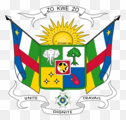 Flag of Central African Republic Download - Coat Of Arms Emoji