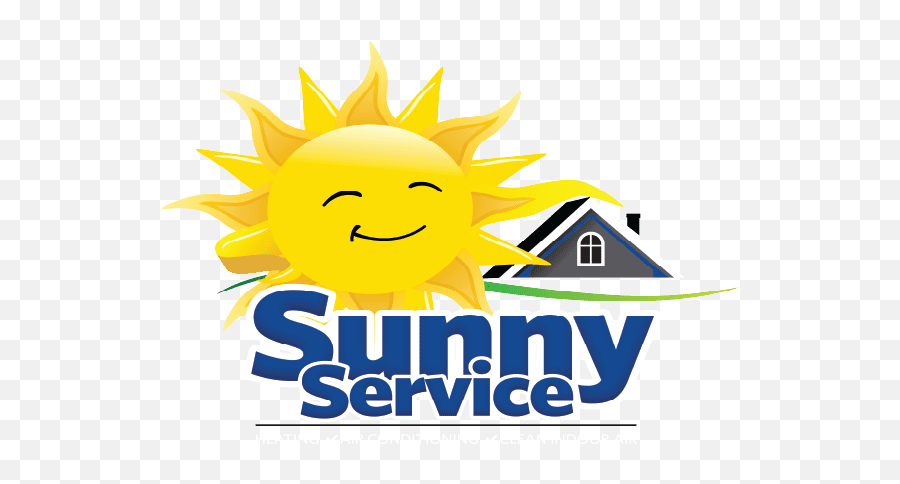 Furnace Repair Hurst Tx Sunny Service - Happy Emoji,Sunshine Emoticon