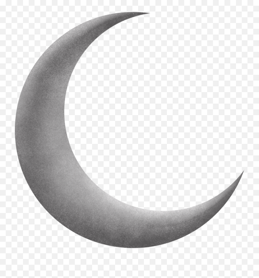 Moon Half Halfmoon Crescentmoon - Crescent Moon Transparent Background Emoji,Half Moon Emoji