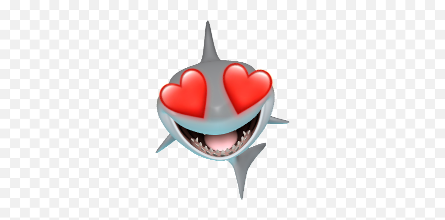 Finished This Awesome Mako Shark Skull - Animoji Iphone Head Explode Emoji,Jaws Emoji