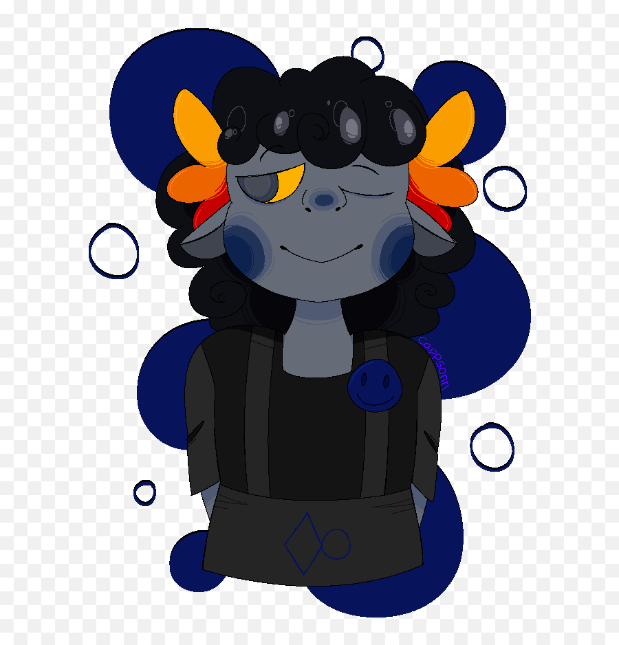 Top Homestuck Animation Stickers For Android U0026 Ios Gfycat - Fictional Character Emoji,Wv Emoji