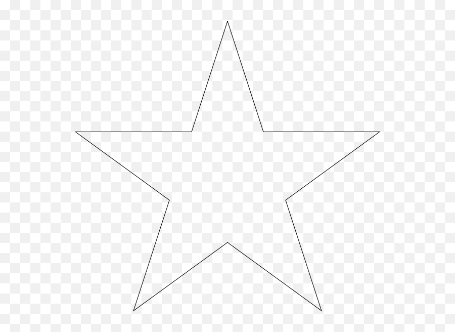 Clipart Stars Simple Clipart Stars Simple Transparent Free - Dot Emoji,Ninja Star Emoji