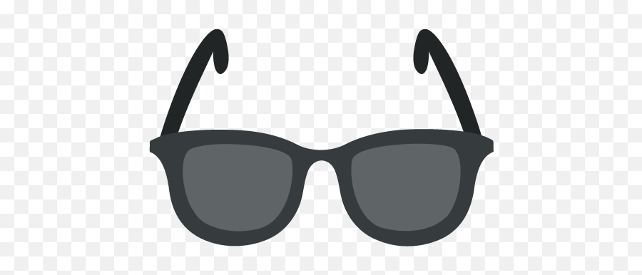 Dark Sunglasses Emoji For Facebook Email Sms - Transparent Background Sunglasses Emoji Png,Skull And Crossbones Emoji