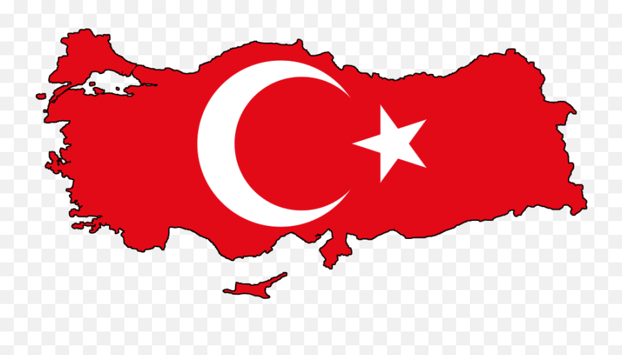 Flag Png File - Turkey Flag Map Png Emoji,Turkish Flag Emoji