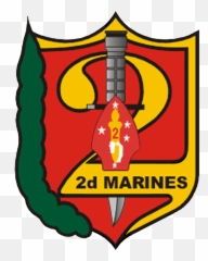 Usmc - 2nd Marine Regiment Emoji